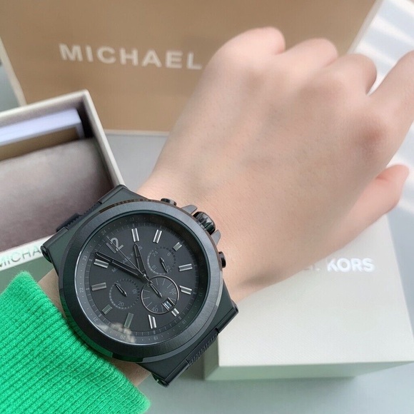 Michael Kors Quartz Chronograph MK8152 Wrist Watch for Men - Picture 5 of 5